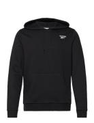 Ri Ft Left Chest Oth Sport Sweatshirts & Hoodies Hoodies Black Reebok ...