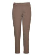 Kylie Crop Bottoms Trousers Suitpants Brown FIVEUNITS