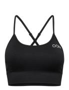 Maya Sport Bras & Tops Sports Bras - All Black Drop Of Mindfulness