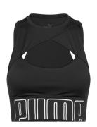 Puma Fit Move Fashion Bra Longline Sport Bras & Tops Sports Bras - All...