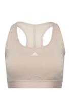 Pwr Ms Pd Sport Bras & Tops Sports Bras - All Beige Adidas Performance