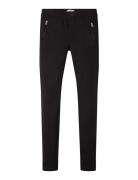 Zipper Leggings With Cutline Bottoms Leggings Black Tom Tailor