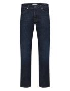 Slh196-Straightscott 6291 Db Jns Noos Bottoms Jeans Regular Blue Selec...