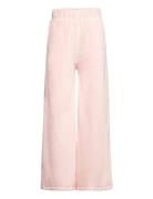 Velours Wide Leg Bottoms Trousers Pink Tommy Hilfiger