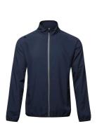 Mens 80G Packable Shield Sport Sport Jackets Navy BACKTEE