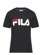 Baia Mare Classic Logo Tee Sport T-Kortærmet Skjorte Black FILA