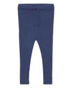 Shadow Bottoms Leggings Blue Molo