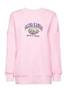 Seasonal Sws Tops Sweatshirts & Hoodies Sweatshirts Pink Lee Jeans