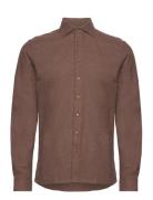 Solan Shirt Tops Shirts Casual Brown Urban Pi Ers