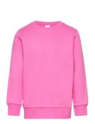 Sweatshirt Basic Tops Sweatshirts & Hoodies Sweatshirts Pink Lindex