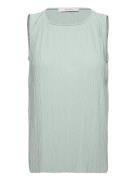 Dyser Tops T-shirts & Tops Sleeveless Green Max Mara Leisure