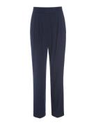 Rinina Bottoms Trousers Suitpants Navy Dea Kudibal