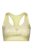 Asmc Tpr Pi Bra Sport Bras & Tops Sports Bras - All Yellow Adidas By S...