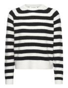 Sweater Tops Knitwear Jumpers Black Sofie Schnoor