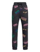 Tnharvey Sweatpants Bottoms Sweatpants Black The New