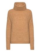 Sc-Torino Tops Knitwear Turtleneck Yellow Soyaconcept