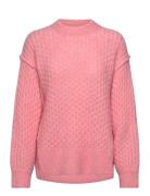 Olisseiw Pullover Tops Knitwear Jumpers Pink InWear