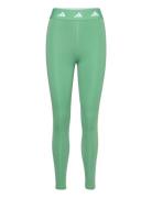 Tf 7/8 T Sport Running-training Tights Green Adidas Performance