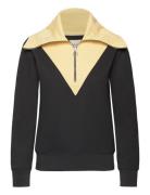 Reg Half Zip Color Block Sweat Tops Sweatshirts & Hoodies Sweatshirts ...