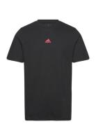 M Ss Tiro T 2 Sport T-Kortærmet Skjorte Black Adidas Sportswear