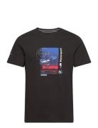 Bmw Mms Car Graphic Tee 2 Sport T-Kortærmet Skjorte Black PUMA Motorsp...