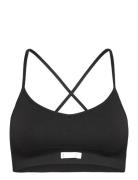 Studio Seamless Ribbed Strap Bra Sport Bras & Tops Sports Bras - All B...