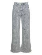 Nilagz Mw Wide Jeans Bottoms Jeans Wide Blue Gestuz