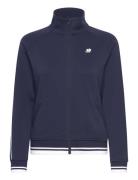 W Birdie Track Jacket Sport Sport Jackets Navy PUMA Golf