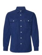 Jackson Worker Estate Blue Tops Shirts Casual Blue LEVI´S Men