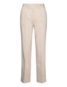 Trousers Bottoms Trousers Suitpants Beige Rosemunde