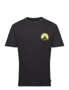 Onsparamount Reg Ss Tee Tops T-Kortærmet Skjorte Black ONLY & SONS