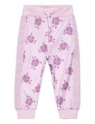 Hmlflori Pants Sport Sweatpants Pink Hummel