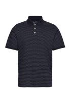 Jjluis Aop Polo Ss Tops Polos Short-sleeved Navy Jack & J S