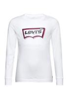 Levi's® Glow Effect Batwing Long Sleeve Tee Tops T-shirts Long-sleeved...