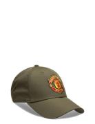 Seasonal Pop 9Forty Manutd Sport Headwear Caps Khaki Green New Era