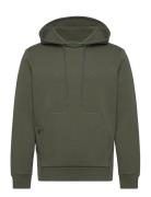 Soody Sport Sweatshirts & Hoodies Hoodies Khaki Green BOSS