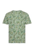 Onsnewiason Life Reg Aop Ss Tee Tops T-Kortærmet Skjorte Green ONLY & ...