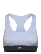 Id Train Racer Bra Sport Bras & Tops Sports Bras - All Blue Reebok Per...