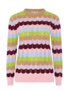 Joelle Tops Knitwear Jumpers Multi/patterned Olivia Rubin