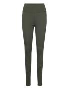 Women’s Stretch Tech Back Pocket Tights Sport Running-training Tights ...