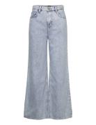 Stella A Line Bottoms Jeans Wide Blue Lee Jeans