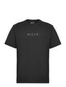 Mars T-Shirt Tops T-Kortærmet Skjorte Black NICCE