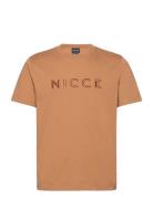 Mercury T-Shirt Tops T-Kortærmet Skjorte Brown NICCE