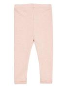 Melange Leggings Bottoms Leggings Pink Copenhagen Colors