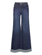 Palazzo Turn 7044 Killer Six Months Bottoms Jeans Wide Blue Lois Jeans