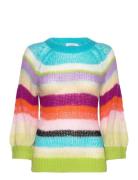 Stripe Knit Tops Knitwear Jumpers Multi/patterned Coster Copenhagen