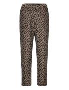 Estella Jacquard Trousers Bottoms Trousers Suitpants Black French Conn...