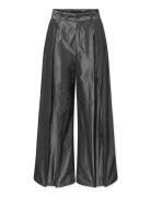 Pina Bottoms Trousers Wide Leg Black Naja Lauf