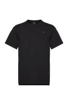 Nifous R T Tops T-Kortærmet Skjorte Black G-Star RAW