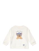 Paw Patrol Sweatshirt Tops Sweatshirts & Hoodies Sweatshirts White Man...